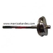 Egzoz Kapağı Siyah Renk Türk Malı Av 10, Süper 51 ve 52 Moped Mobylette Uyumlu