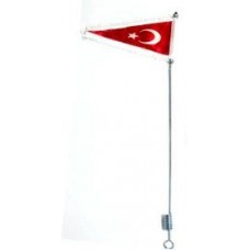Bayrak Direği Bisiklet Uyumlu Direk Türk Malı