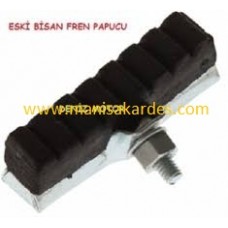 Fren Pabucu Türk Malı Çubuk 26x200 Bisan Bisiklet Uyumlu (Kutuda 24 Adet Var) (ük1505) Fren Pabucu Türk Malı Çubuk 26x200 Bisan Bisiklet Uyumlu (Kutuda 24 Adet Var) (ük1505)