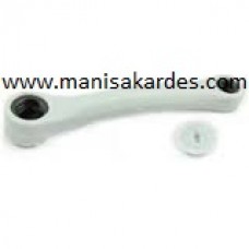 Sol Pedal Kolu Gri Renk Geniş 24 ve 26 Mtb Bisiklet Uyumlu LH170