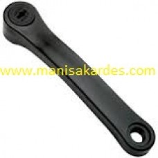 Sol Pedal Kolu Siyah Renk 24 ve 26 Mtb Bisiklet Uyumlu LH170 (0261)